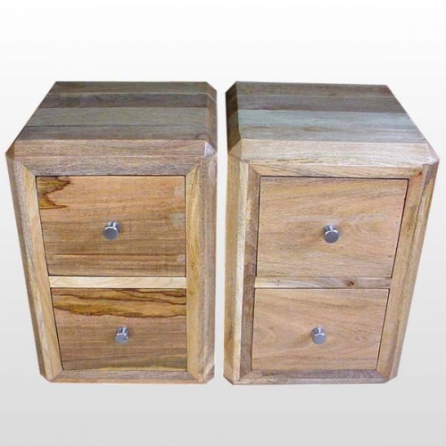 INDIAN MANGO WOOD BEDSIDE