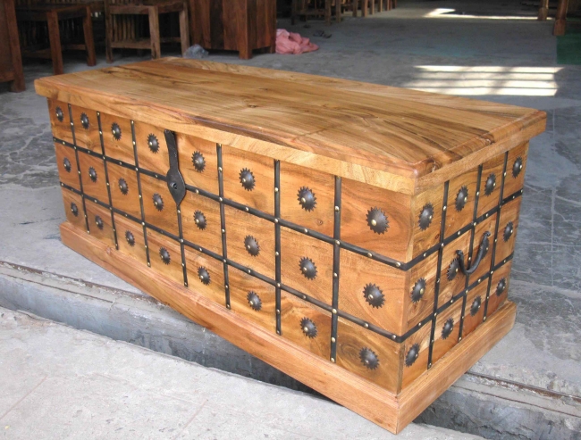 Acacia Wood Trunk
