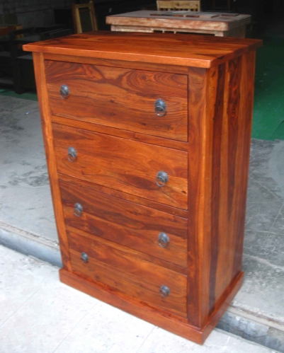 Sheesham Wood Chest of Drawers
