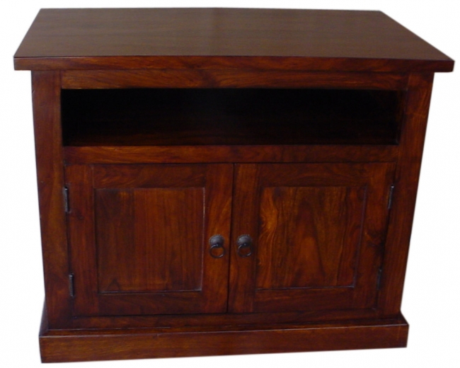 INDIAN SHEESHAM WOOD TV CABINATE