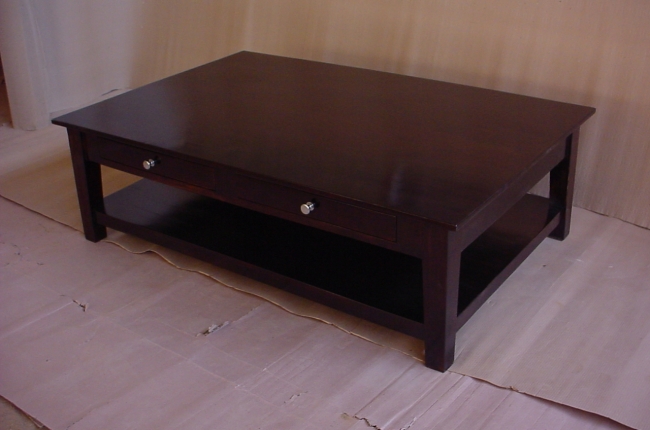 INDIAN MANGO WOOD COFFEE TABLE