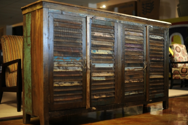 INDIAN RECLAIMED SIDE BOARD