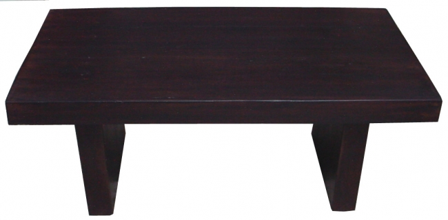 SLEEPER WOOD CUBE COFFEE TABLE