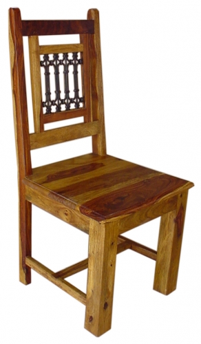 SHEESHAM WOOD JALI CHAIR