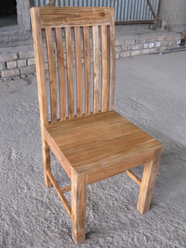 Acacia Wood Chair