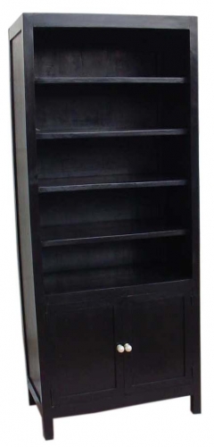 INDIAN SHEESHAM WOOD BOOKCASE