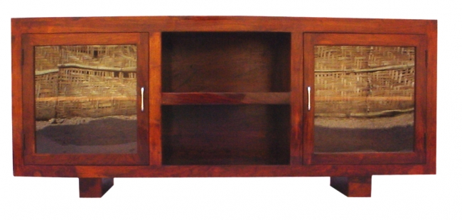 SHEESHAM WOOD SIDEBOARD