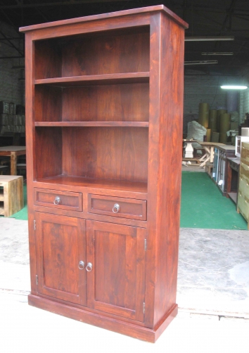 Sheesham Wood Bookcase