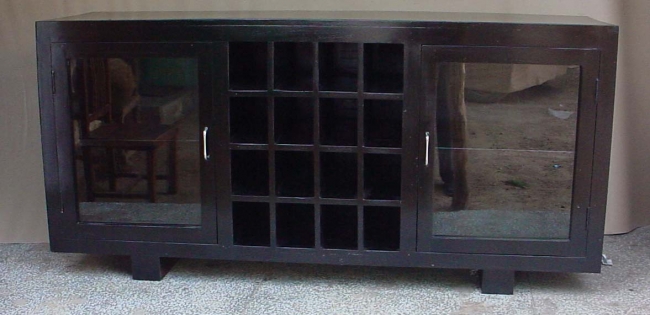 SHEESHAM WOOD SIDEBOARD