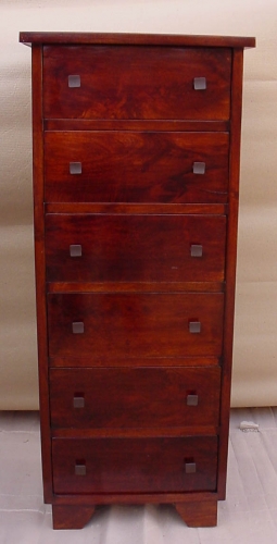 SHEESHAM WOOD DRAWER CHEST
