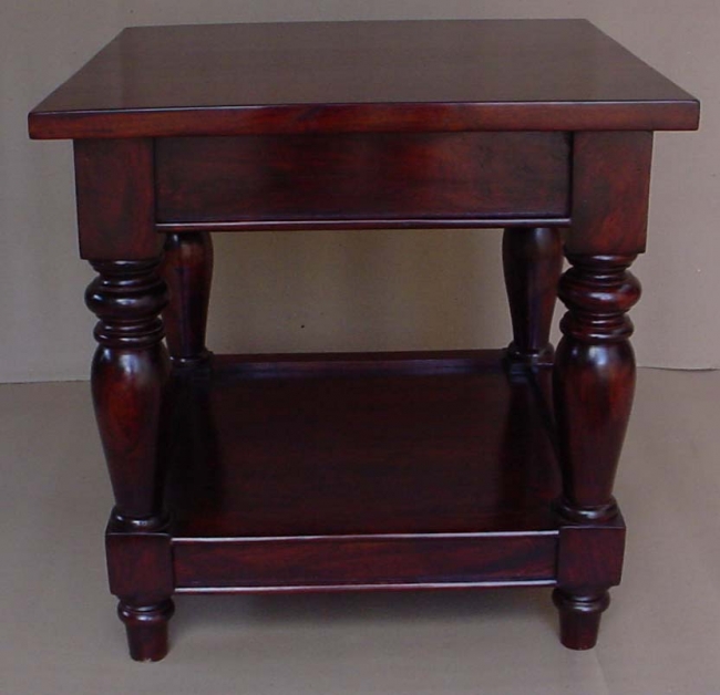 INDIAN SHEESHAM WOOD COFFEE TABLE