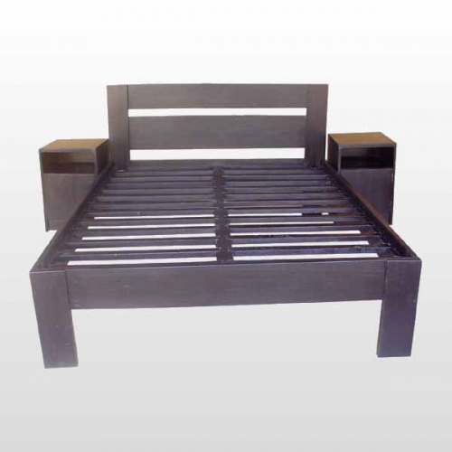 MANGO WOOD BED