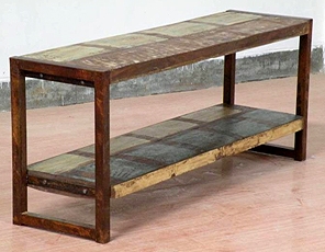 INDIAN RECLAIMED TV CABINATE
