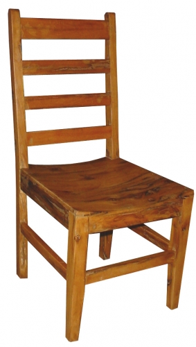 SLEEPER WOOD CHAIR