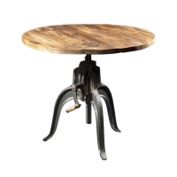 INDIAN INDUSTRIAL DINING TABLE
