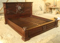 Mango Wood Bed