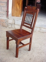 Sheesham Wood Takhat Design Chair