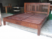 Sheesham Wood Bed