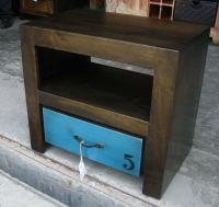Mango Wood Chic Bed Side Cabinet