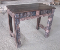 Mango Wood Old Design Console Table