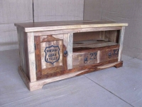 Sheesham Wood Vintage Cabinet