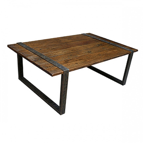 INDIAN INDUSTRIAL COFFEE TABLE