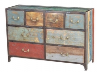 INDIAN INDUSTRIAL CHEST OF DRAWER