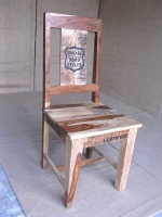 Sheesham Wood Vintage Chair