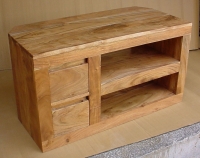 Acacia Wood Nest TV Cabinet Unit