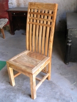 Acacia Wood Customised Chair