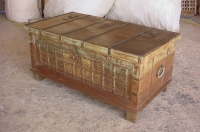 INDIAN OLD WOOD BOX