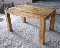 Sleeper Wood Forest Design Dining Table