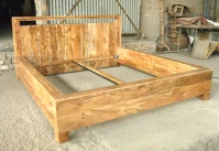 Acacia Wood Bed
