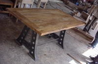 INDIAN ACACIA WOOD DINING TABLE