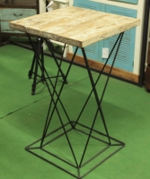 Industrial Chic Bar Table