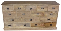 INDIAN MANGO WOOD DRAWER CHESTS