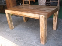 Acacia Wood Customised Dining Table