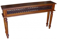 INDIAN SHEESHAM WOOD CONSOLE TABLE