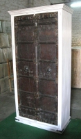 Mango Wood Old Door Almirah