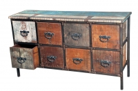 INDIAN INDUSTRIAL CHEST OF DRAWER