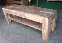 Acacia Wood Chic Design Bench