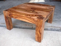 Sheesham Wood Coffee Table Forest Design