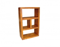 INDIAN WOODEN SHEESHAM CUBIC BOOKSELF