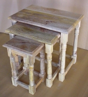 Mango Wood Nest Table