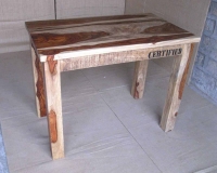 Sheesham Wood Vintage Dining Table