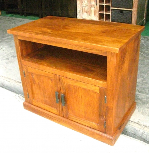 Acacia Wood Cabinet